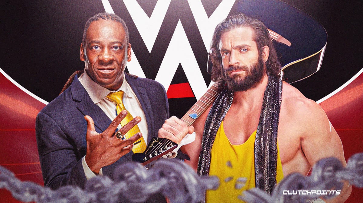 WWE, Elias, Booker T, The Honky Tonk Man, Ezekiel