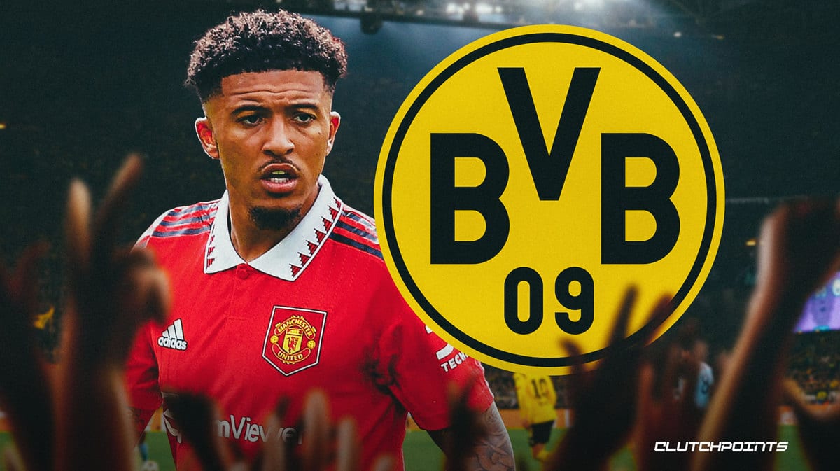 Jadon Sancho Borussia Dortmund