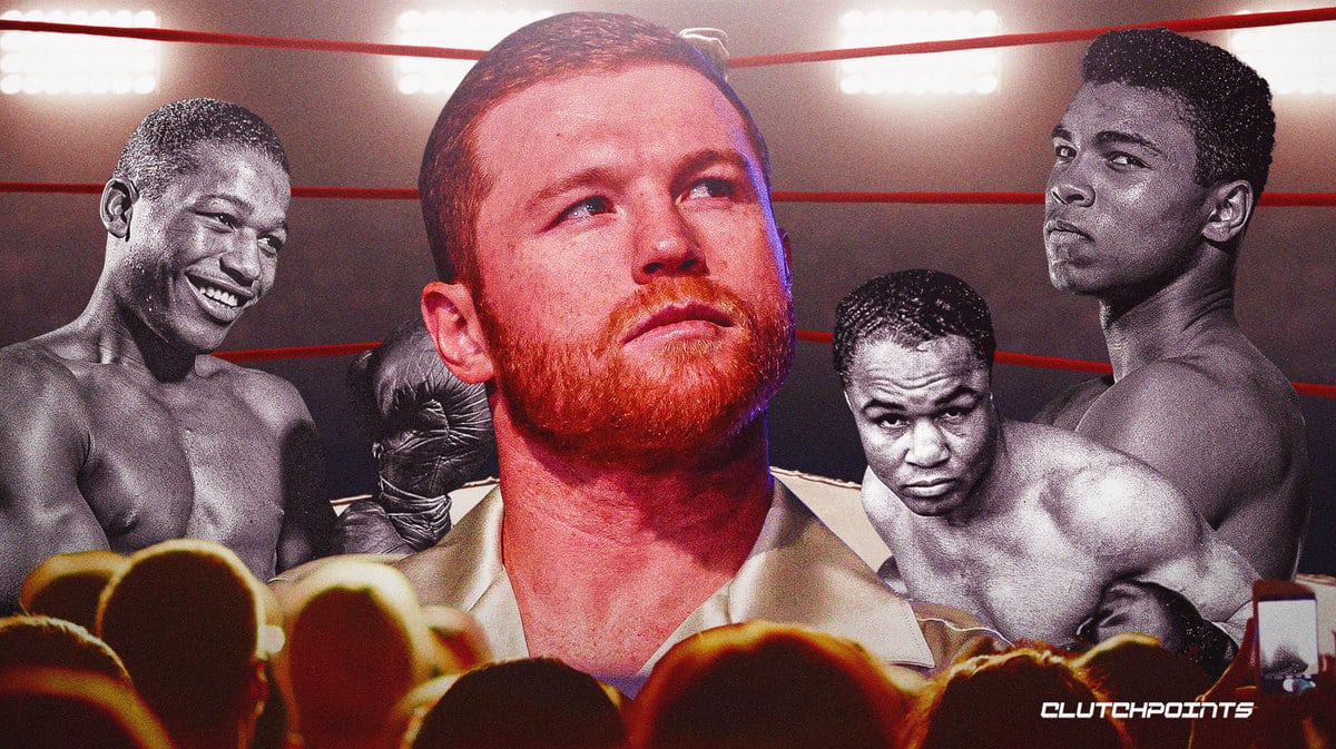Canelo Alvarez, Stephen Edwards, Teddy Atlas, Freddie Roach, Jermell Charlo