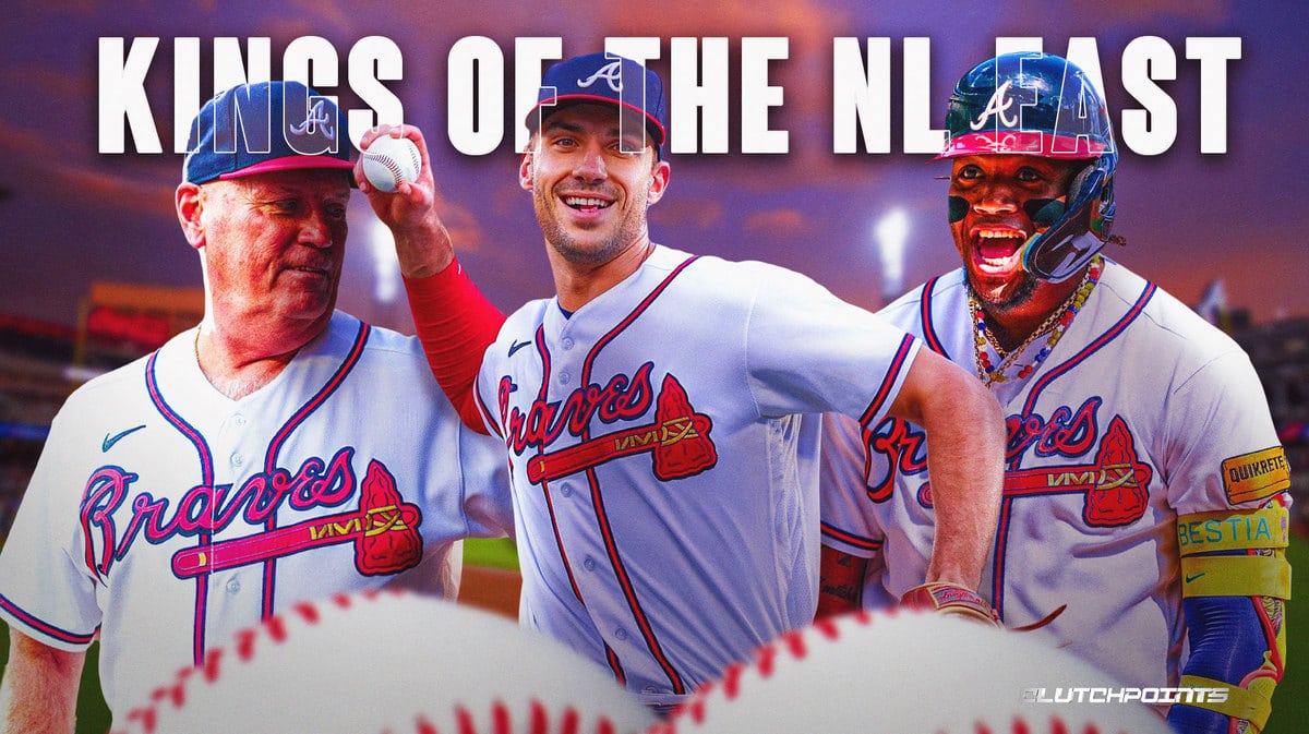 Braves win NL East for second year in a row