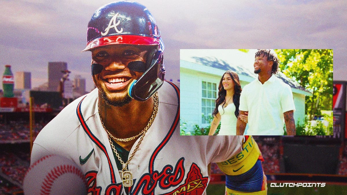 Ronald Acuña Jr. sounds off on getting hurriedly married before making MLB  history