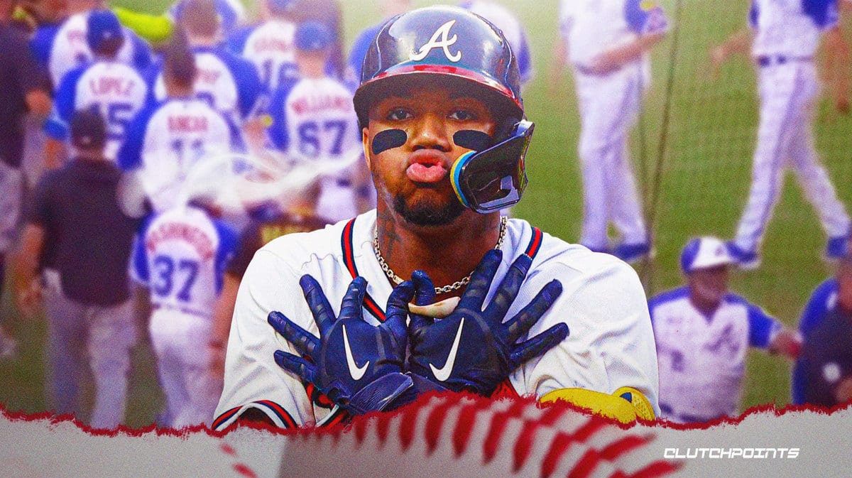 Ronald Acuna Jr., Braves, Pirates