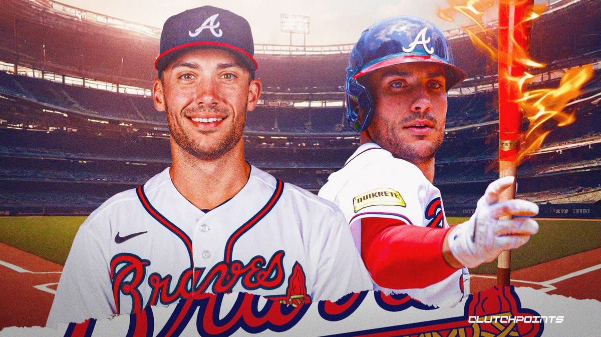 Matt Olson, Atlanta Braves, Andruw Jones, Matt Olson home runs, Braves home run record