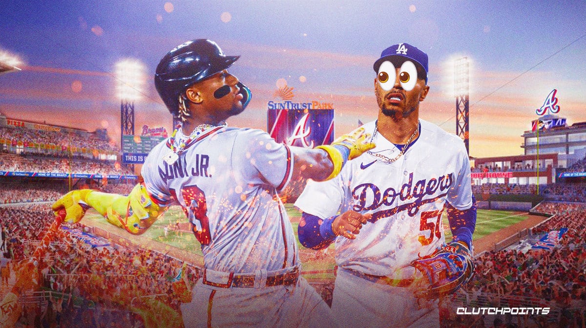 Braves, Dodgers, Ronald Acuna Jr., Mookie Betts
