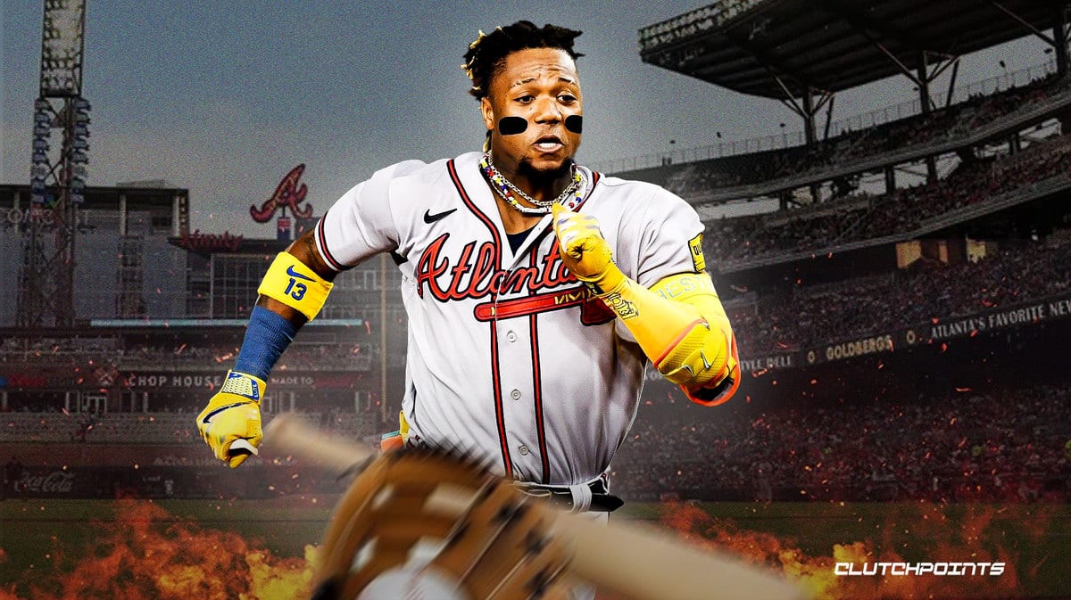 MLB record, Braves, Ronald Acuña, Ronald Acuña history, MLB playoffs