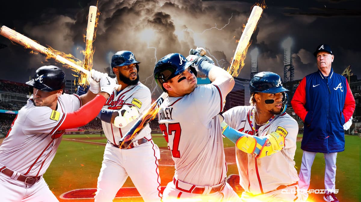 Marcell Ozuna, Braves, Marcell Ozuna Braves, Ronald Acuna Jr, Ronald Acuna Jr Braves