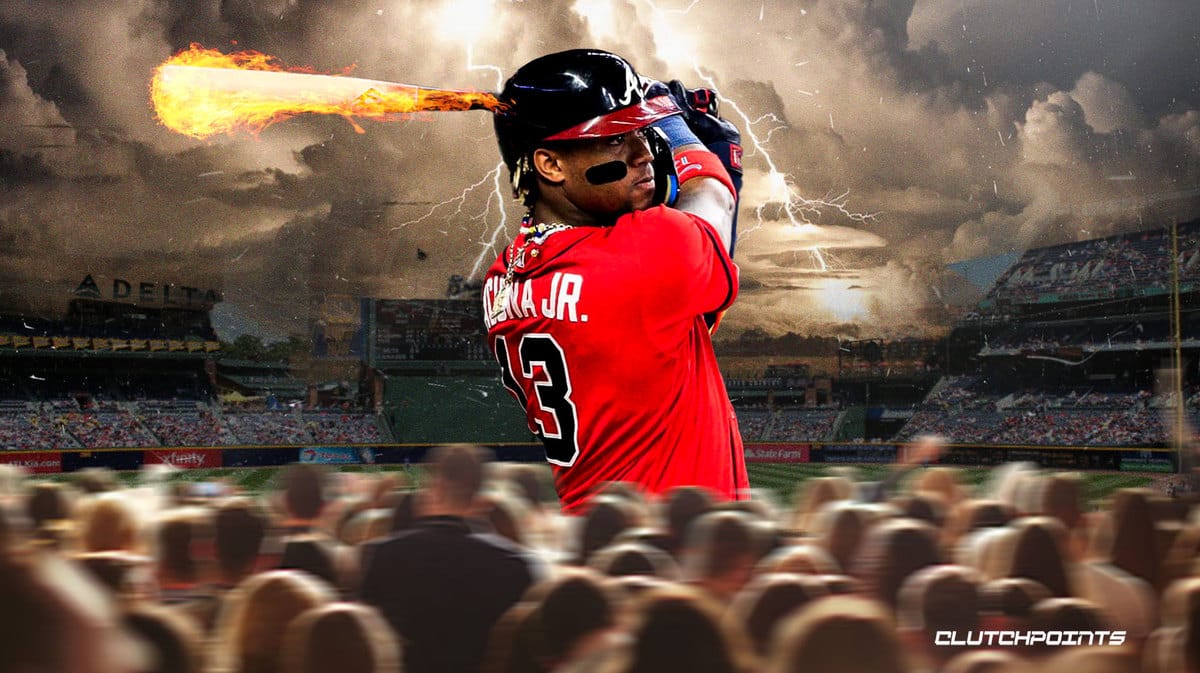 Ronald Acuna Jr., Braves, Ronald Acuna Jr. home run, Ronald Acuna Jr. stolen bases, Ronald Acuna Jr. record