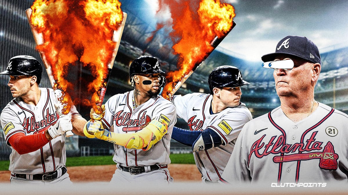 Braves, Ronald Acuna Jr., Brian Snitker, Braves 300 home runs