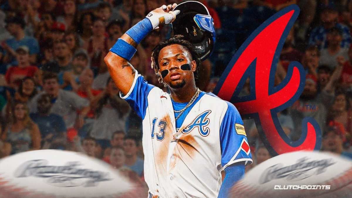 Ronald Acuna Jr, Braves, Ronald Acuna Jr Braves, Phillies