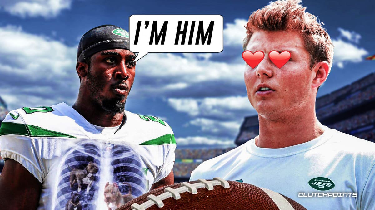 Breece Hall, Jets, Zach Wilson