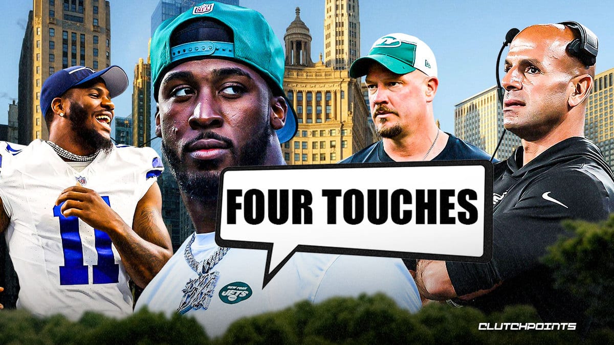 Breece Hall, Jets, Jets Cowboys, Jets Week 2