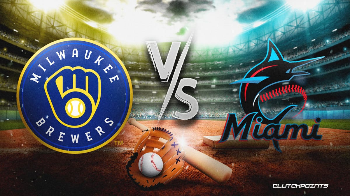 Brewers Marlins prediction, pick, how to watch