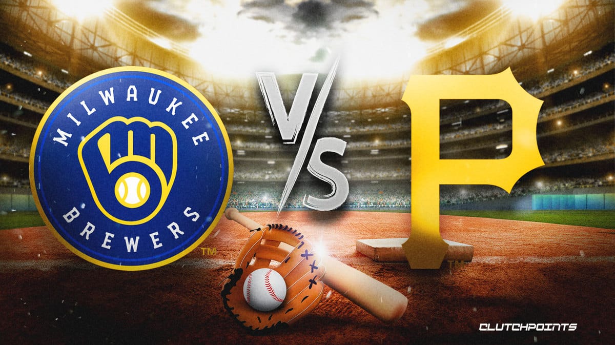 How to Watch the Brewers vs. Pirates Game: Streaming & TV Info