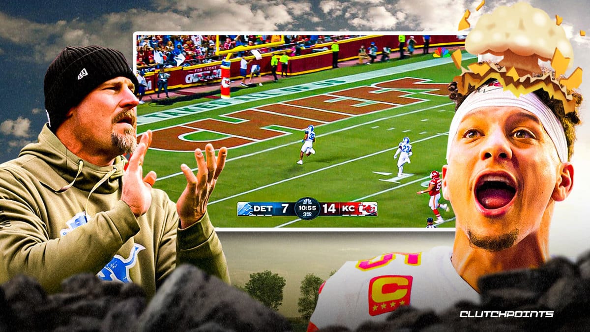 Lions, Chiefs, Brian Branch, Patrick Mahomes