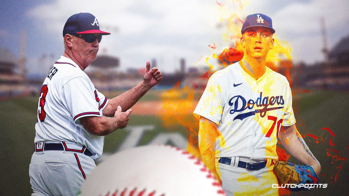Brian Snitker, Braves, Dodgers, Bobby Miller