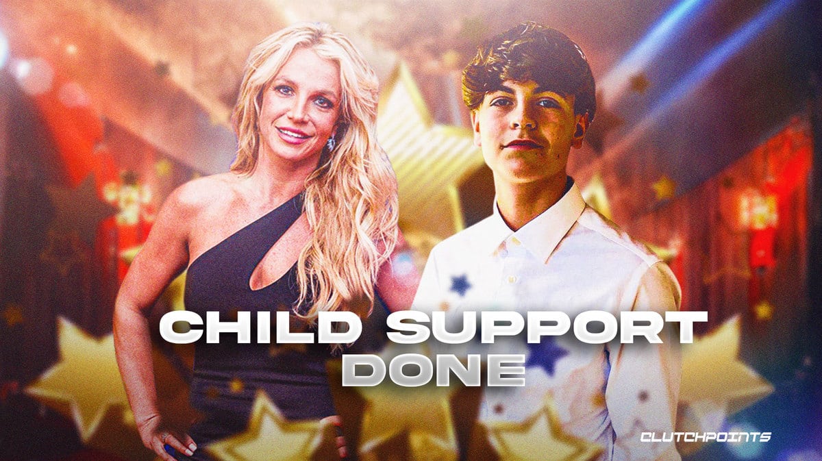 britney spears child support, britney and kevin, britney spears son