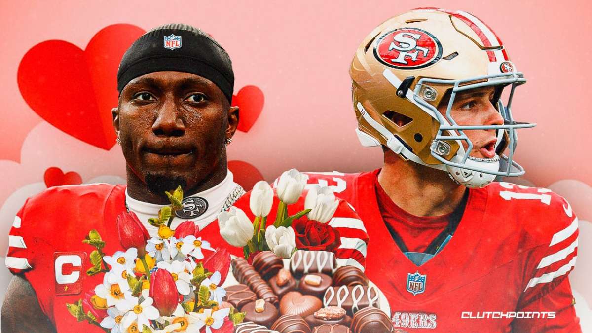 Brock Purdy, Deebo Samuel, 49ers