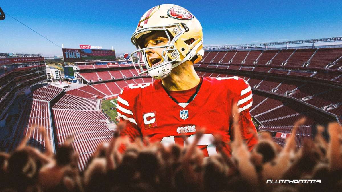 Brock Purdy, 49ers Faithful, Levi's Stadium, Giants