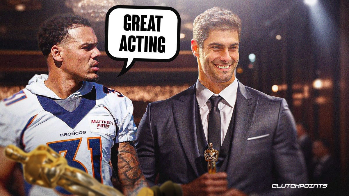 Broncos, Raiders, Jimmy Garoppolo, Justin Simmons, Justin Simmons Jimmy Garoppolo