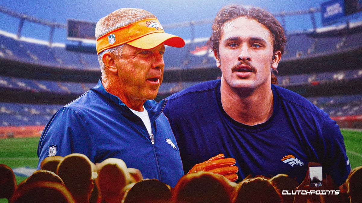 Sean Payton, Greg Dulcich, Broncos