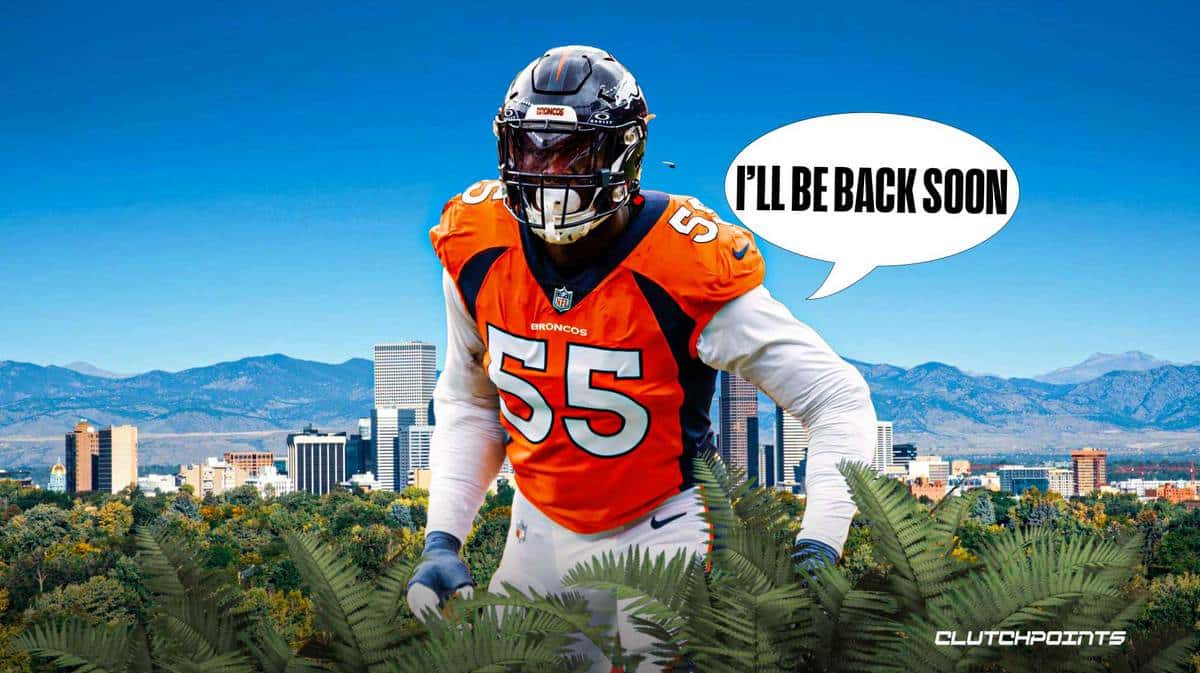 Denver Broncos, Frank Clark, NFL Injury