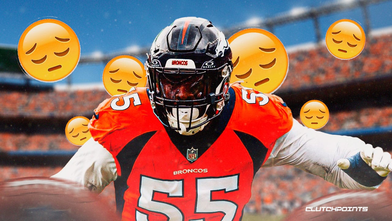 Frank Clark, Denver Broncos, NFL Injury