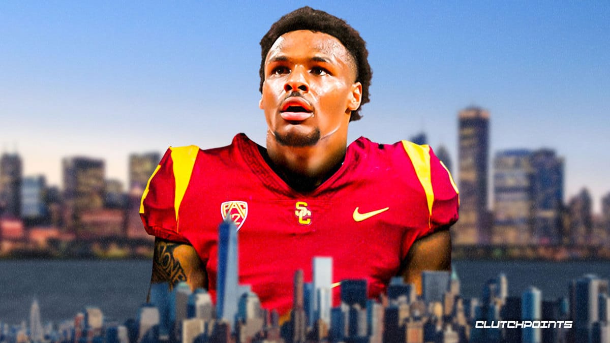 Bronny James, Lebron James, USC football, USC basketball