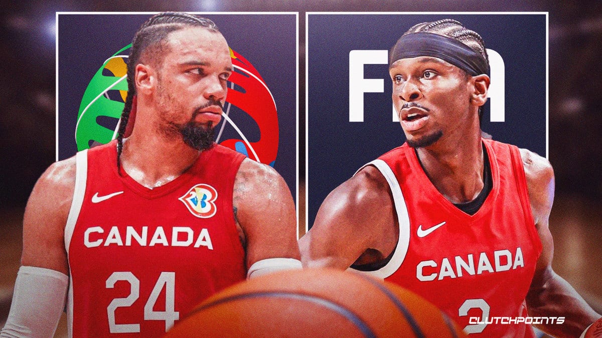 Dillon Brooks, FIBA World Cup, Shai Gilgeous-Alexander, Canada FIBA World Cup