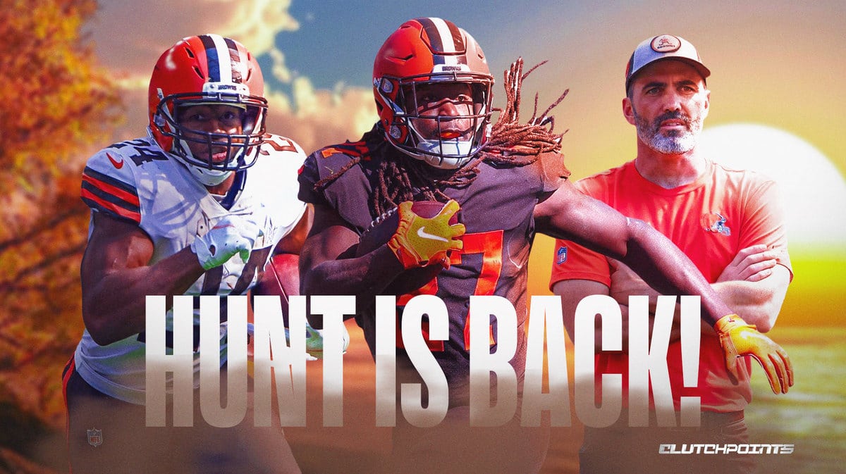 Fantasy football, Browns, Nick Chubb, Kareem Hunt, Nick Chubb injury
