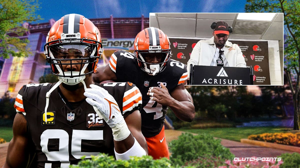 The Browns: Is Nick Chubb more important than Myles Garrett?