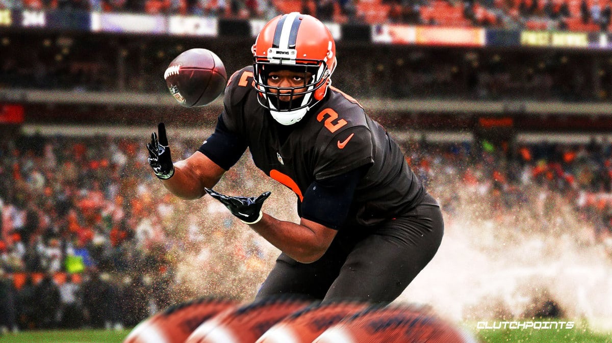 Amari Cooper, Browns, Steelers, Amari Cooper groin