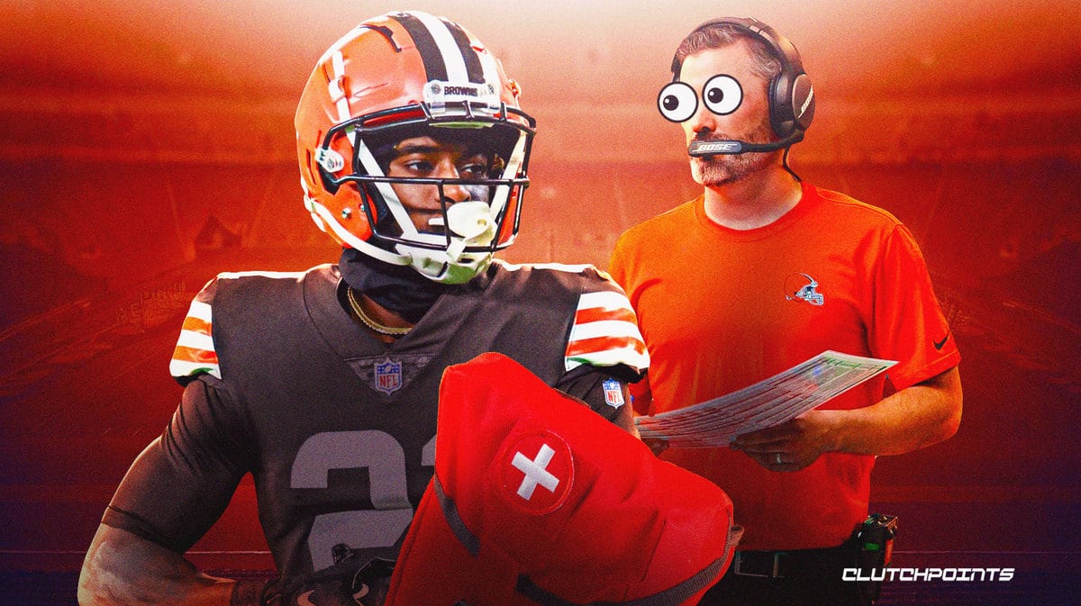Denzel Ward, Browns, NFL Injury
