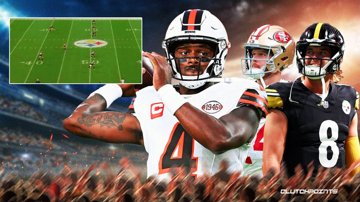 Browns, Deshaun Watson, Steelers, NFL Week 2, Bengals