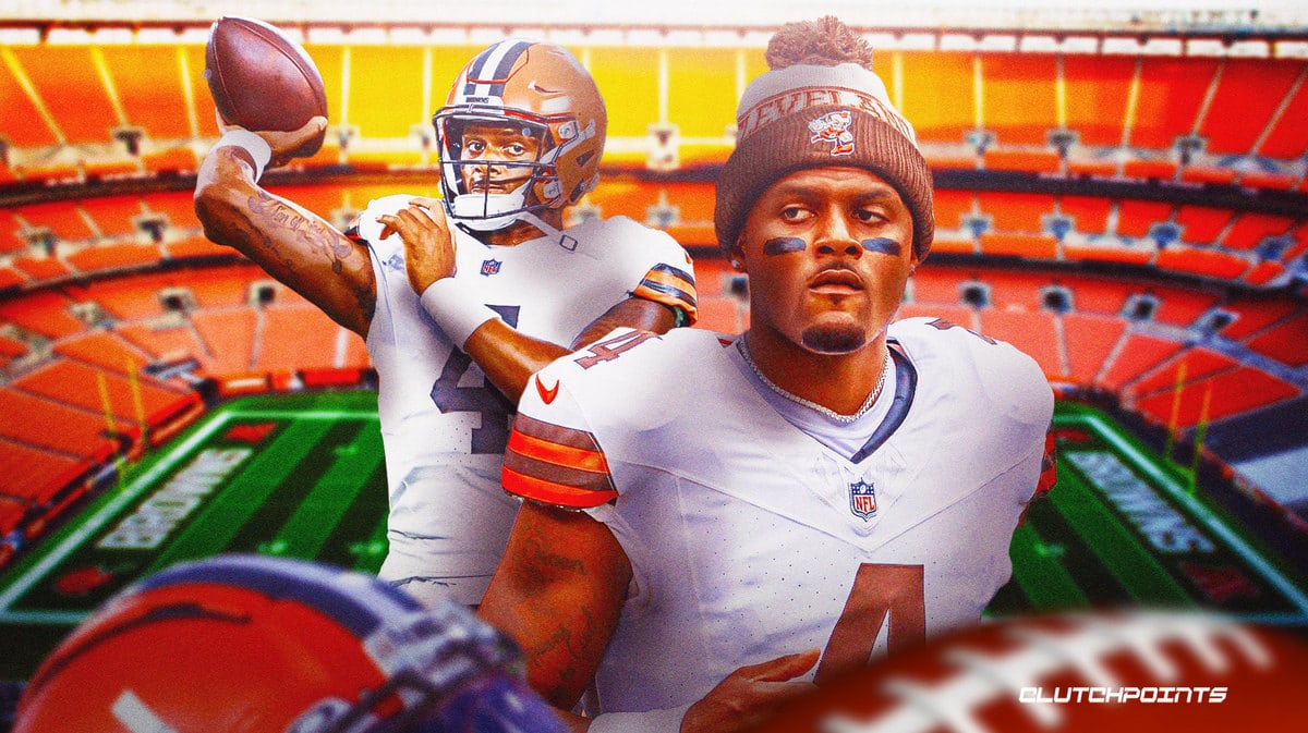 Deshaun Watson, Browns
