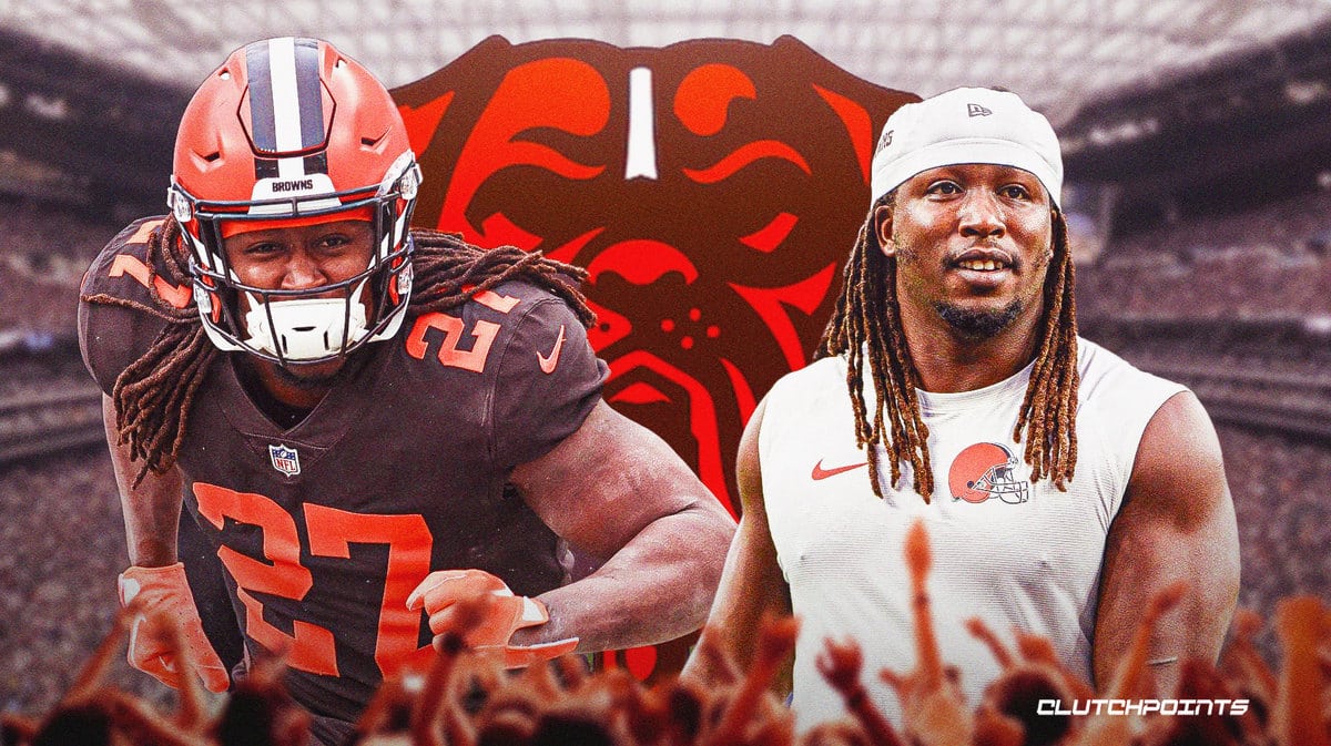 Cleveland Browns Kareem Hunt running back injuries