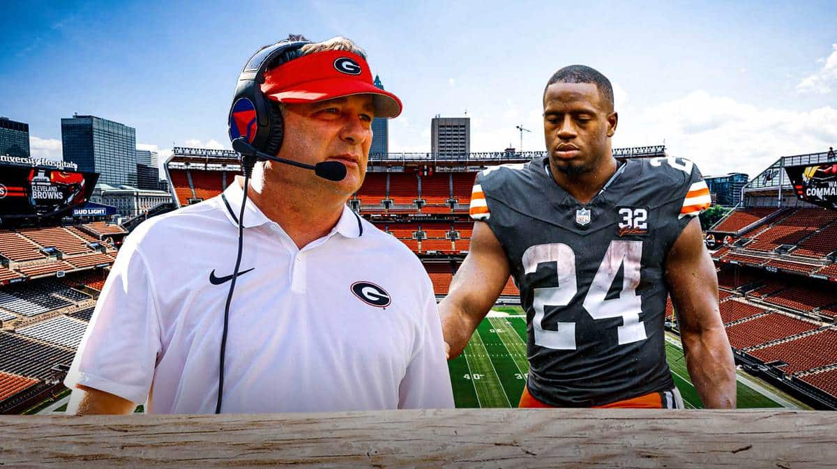 Kirby Smart, Nick Chubb, Georgia football