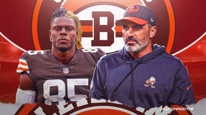 David Njoku, Browns, Kevin Stefanski