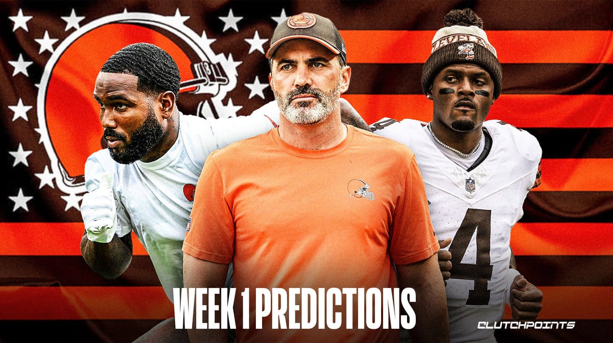 Browns: 4 bold predictions for Week 1 game vs. Bengals