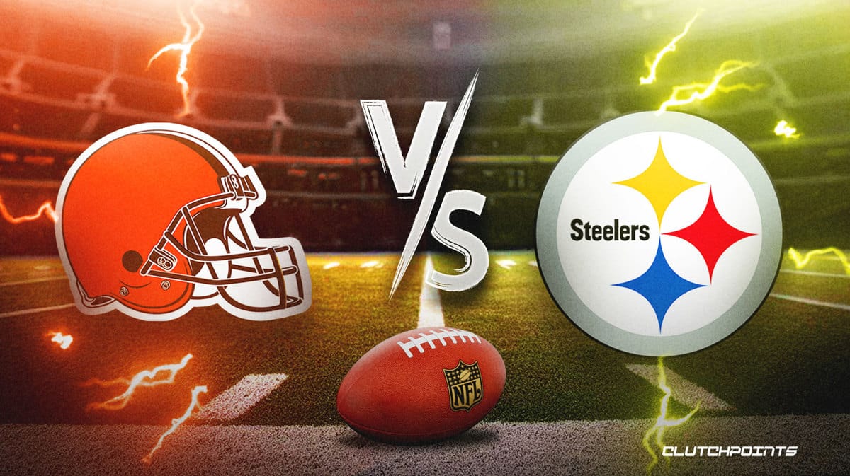 Browns, Steelers