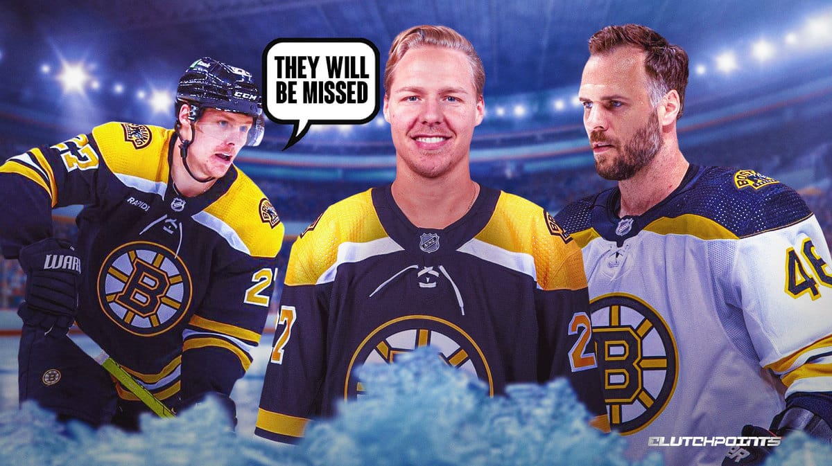 Bruins, Hampus Lindholm, David Krejci, Patrice Bergeron