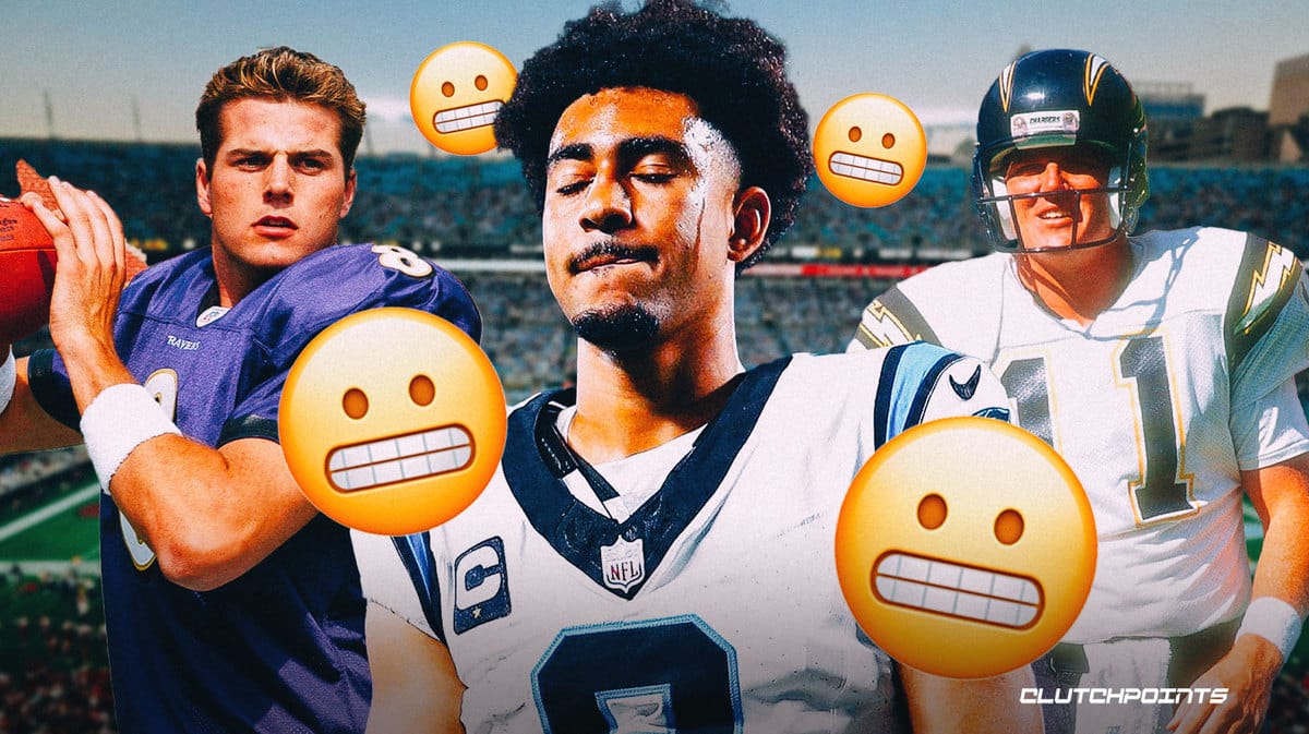 Bryce Young, Panthers, NFL Draft, Billy Joe Tolliver, Kyle Boller, Saints