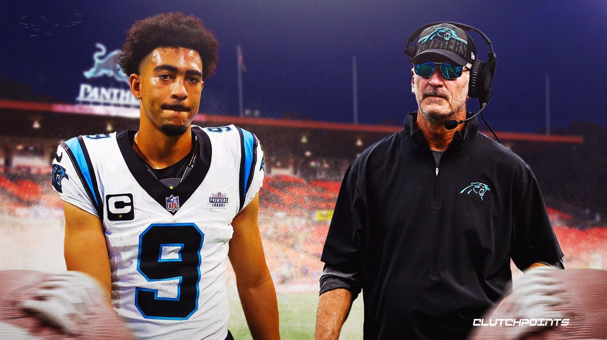 Panthers HC Frank Reich takes blame for Bryce Young's Fan Fest INT