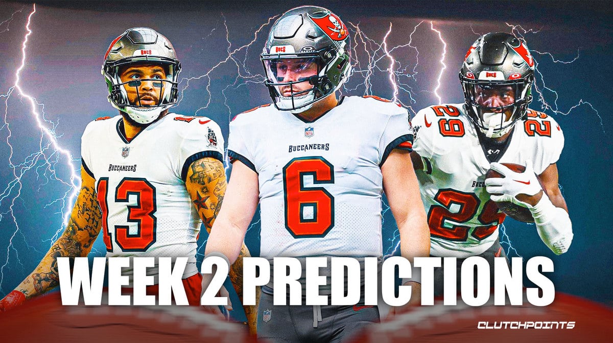 Buccaneers, Buccaneers overreactions, Bears, Buccaneers Bears, Baker Mayfield