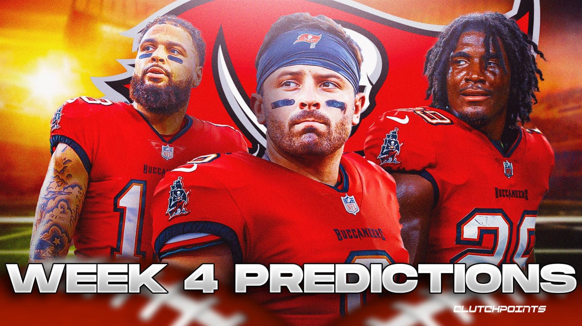 Buccaneers, Buccaneers predictions, Saints, Buccaneers Saints, Baker Mayfield