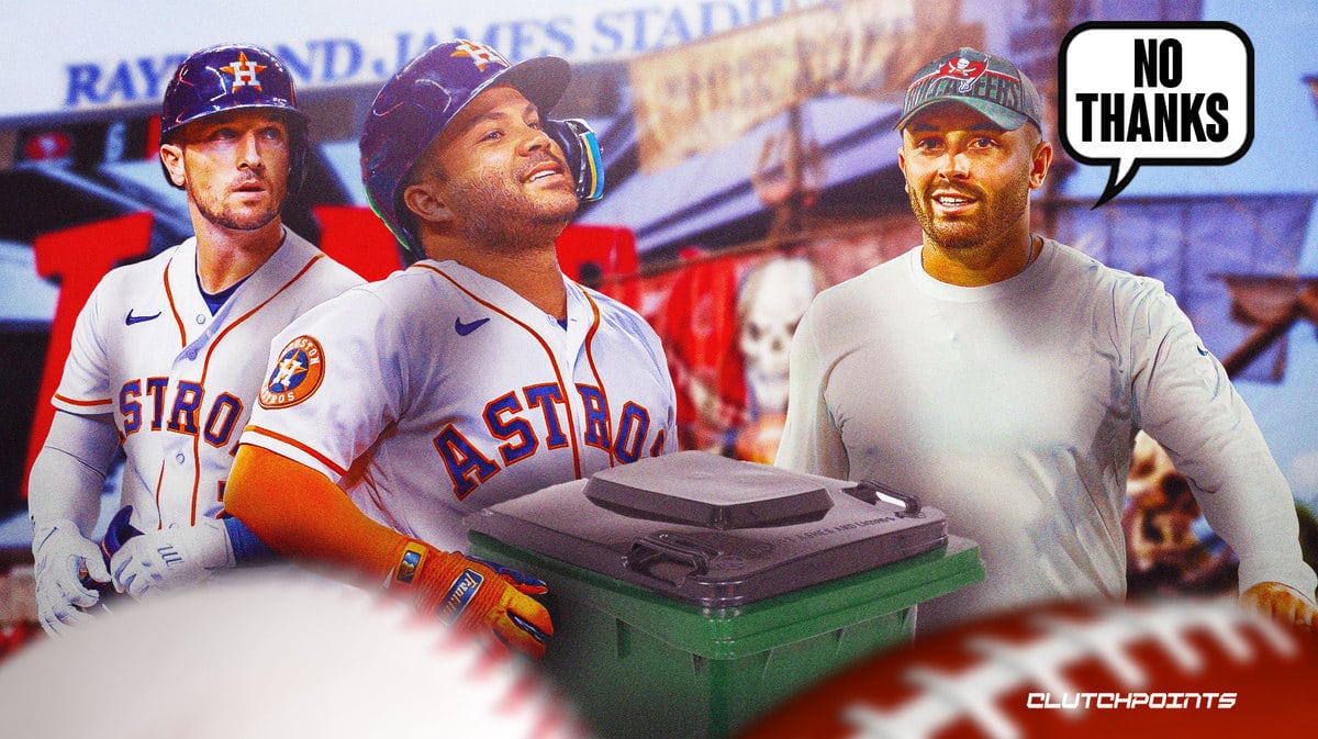 Buccaneers, Baker Mayfield, Astros