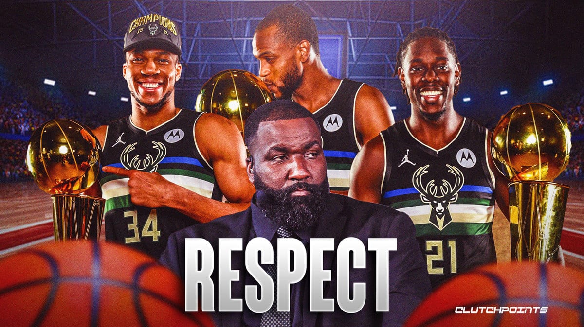 Bucks, championship, Eastern Conference, Jrue Holiday, Khris Middleton, Kendrick Perkins, Giannis Antetokounmpo