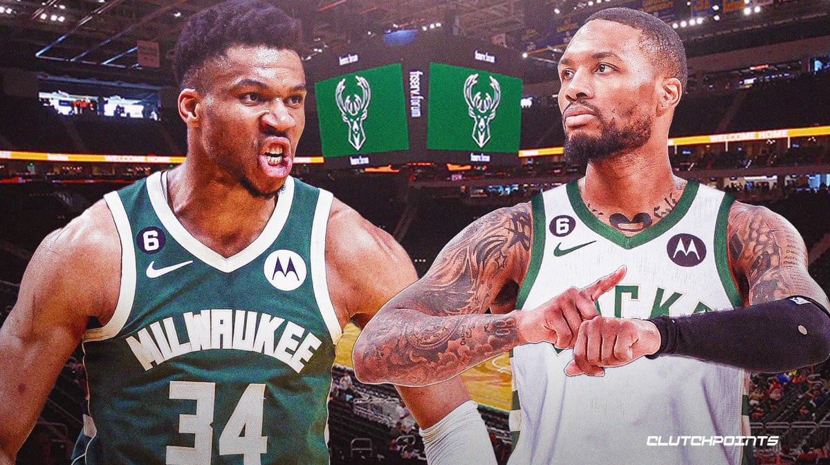 Milwaukee Bucks, Damian Lillard, Giannis Antetokounmpo, Portland Trailblazers, Damian Lillard trade