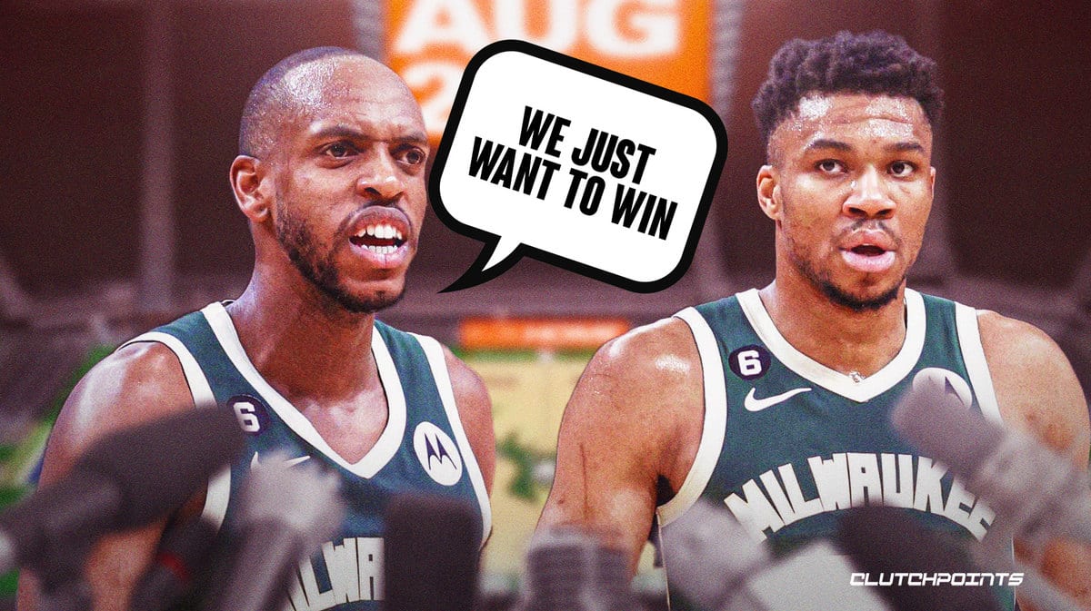 Milwaukee Bucks, Khris Middleton, Giannis Antetokounmpo