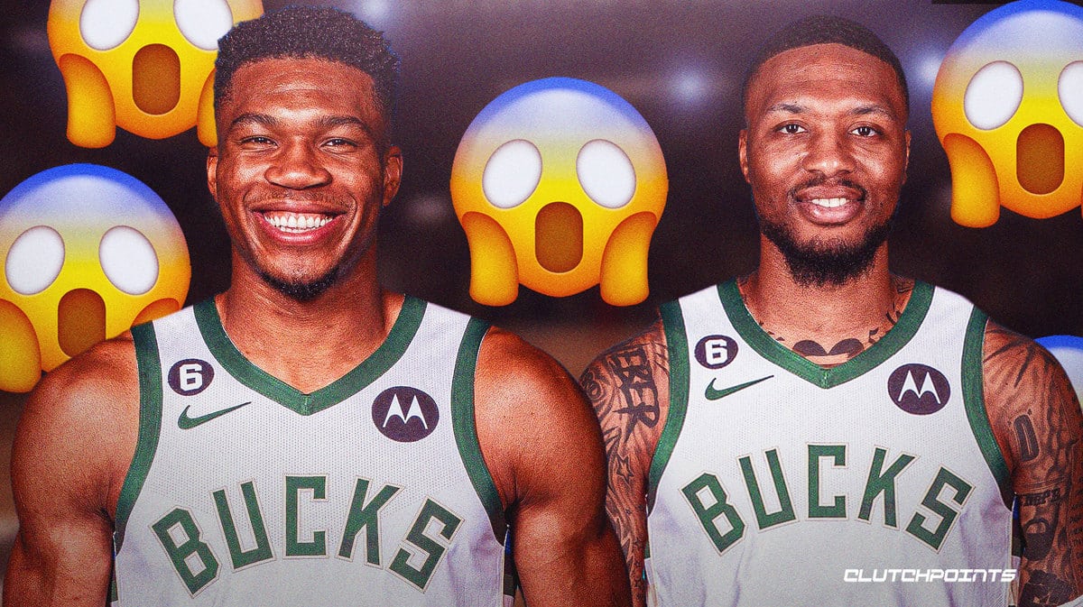 Bucks, Damian Lillard, Trail Blazers, Suns, Giannis Antetokounmpo, contract extension, trade