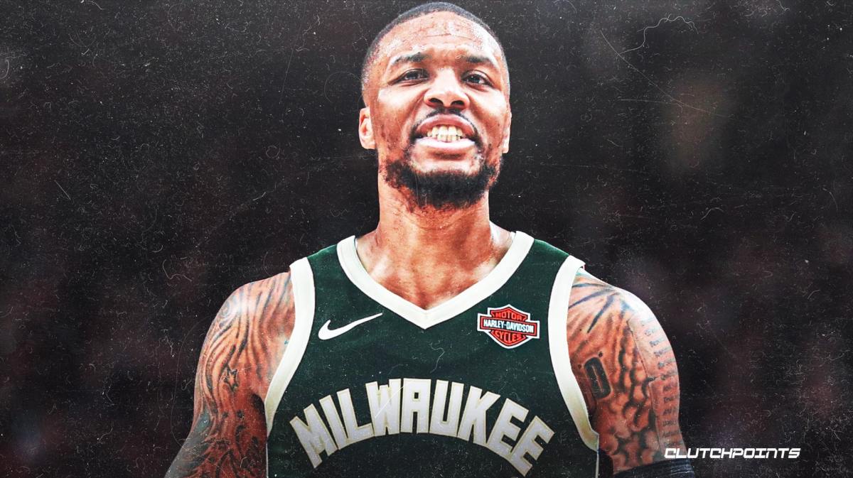 Bucks Damin Lillard trade Damian Lillard